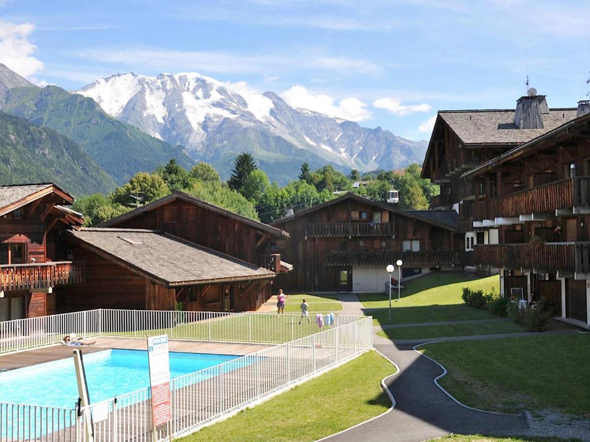Apartment Les Grets-12 By Interhome Saint-Gervais-les-Bains Bagian luar foto