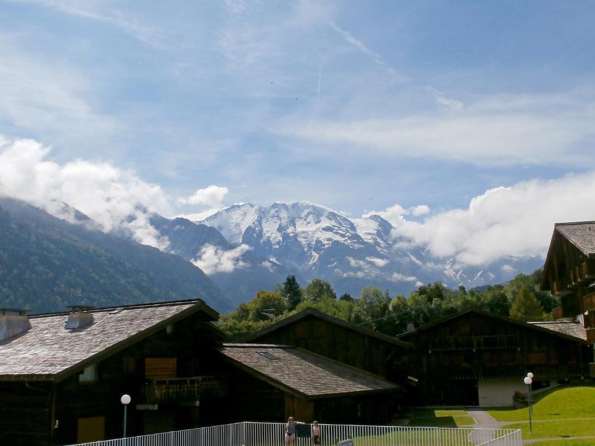 Apartment Les Grets-12 By Interhome Saint-Gervais-les-Bains Bagian luar foto