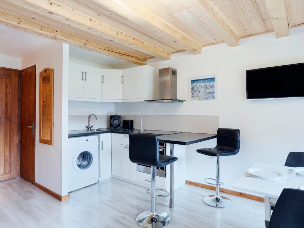 Apartment Les Grets-12 By Interhome Saint-Gervais-les-Bains Bagian luar foto