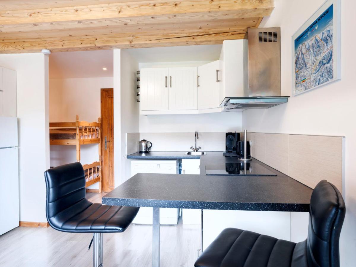 Apartment Les Grets-12 By Interhome Saint-Gervais-les-Bains Bagian luar foto
