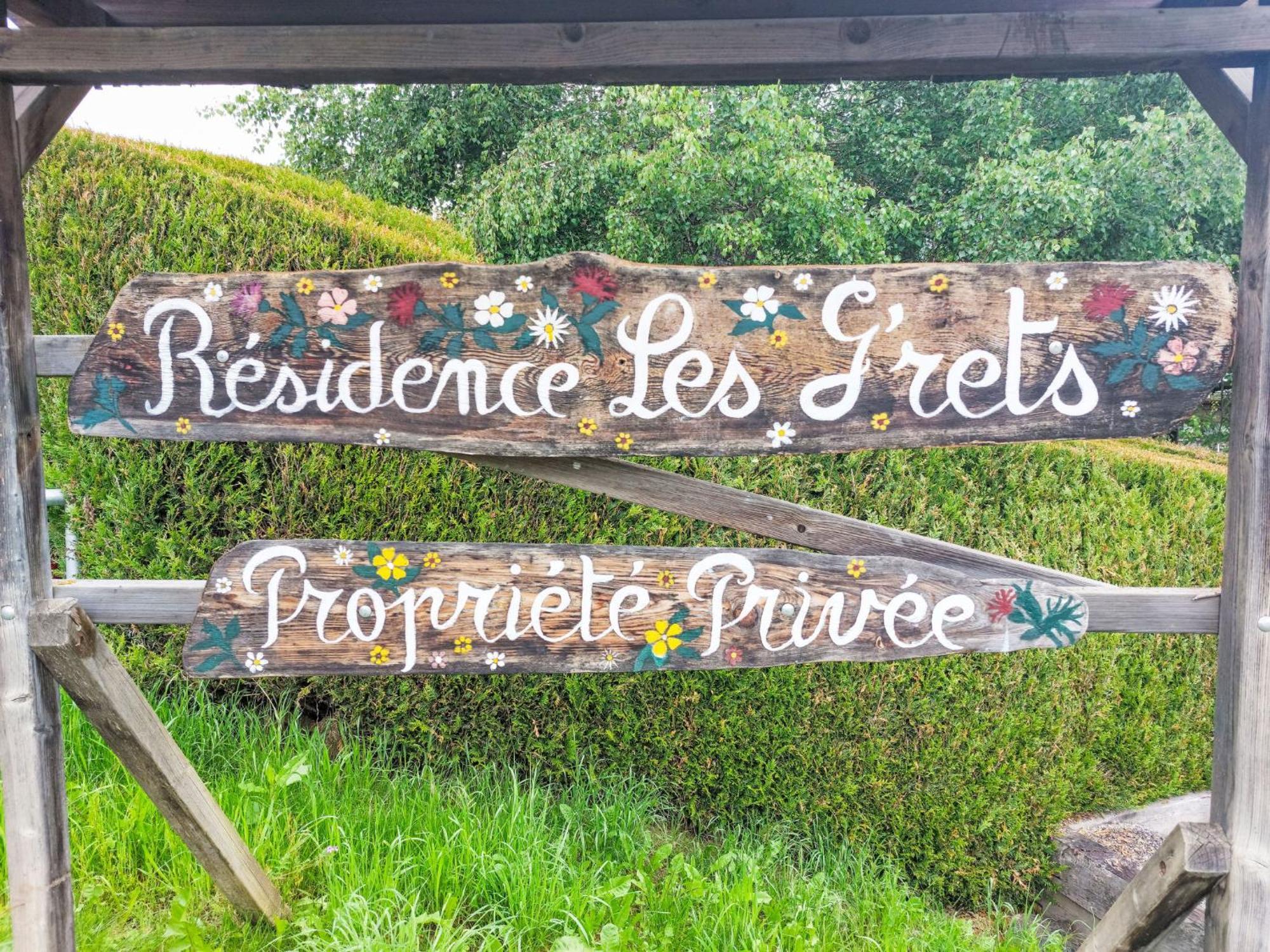 Apartment Les Grets-12 By Interhome Saint-Gervais-les-Bains Bagian luar foto